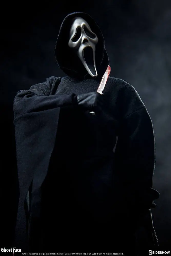 Ghost Face 1/6 akciófigura 30 cm termékfotó