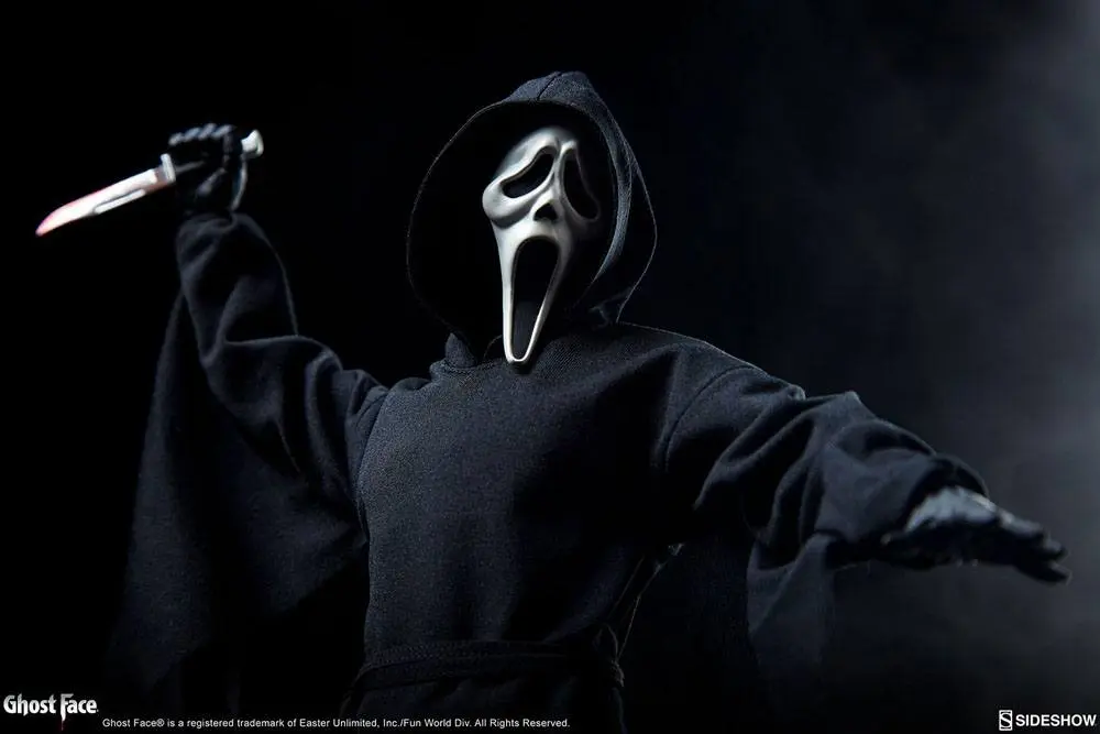 Ghost Face 1/6 akciófigura 30 cm termékfotó