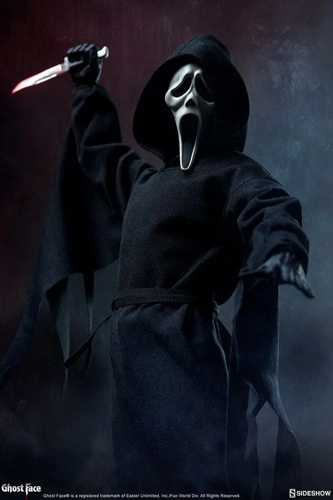 Ghost Face 1/6 akciófigura 30 cm termékfotó