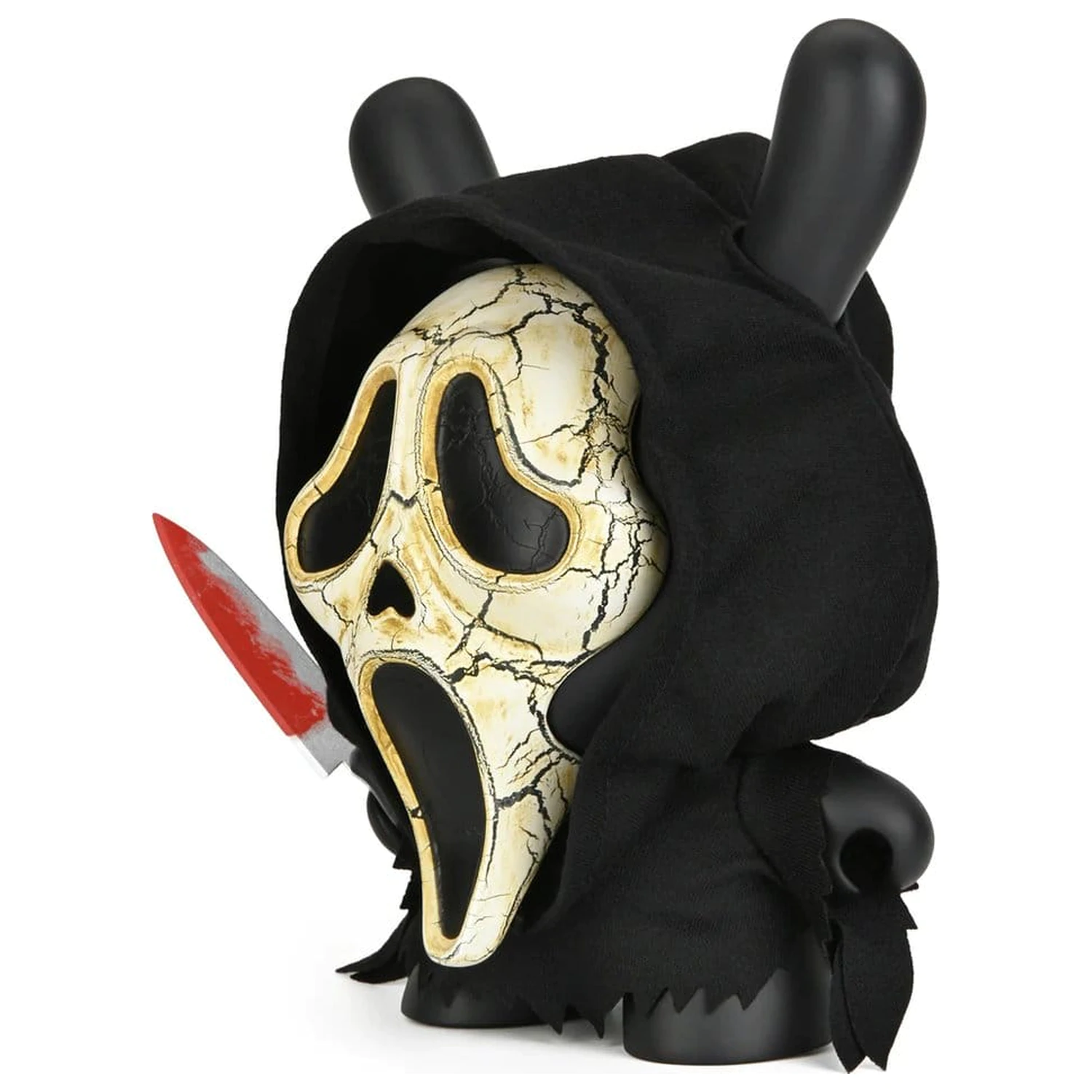 Ghost Face Dunny Art Toy Vinyl figura Aged Mask Edition 20 cm termékfotó