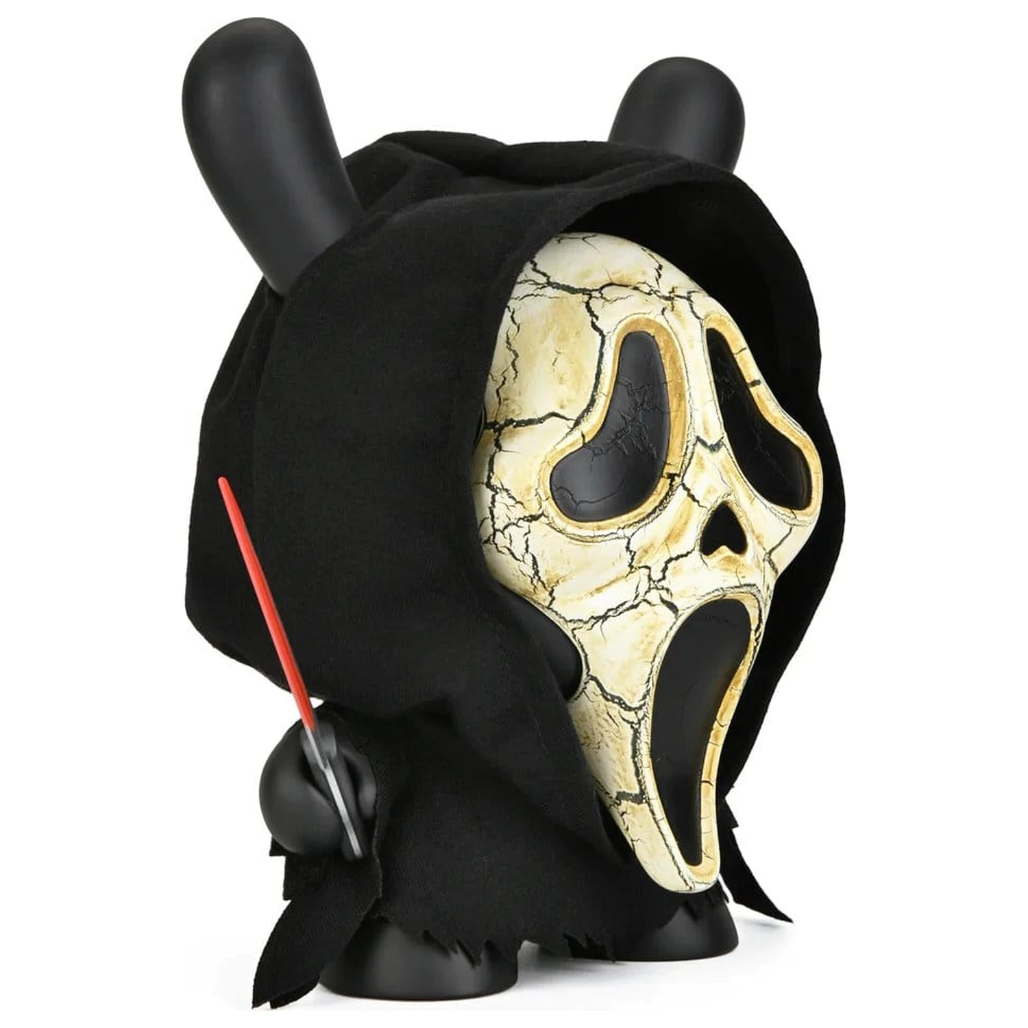 Ghost Face Dunny Art Toy Vinyl figura Aged Mask Edition 20 cm termékfotó