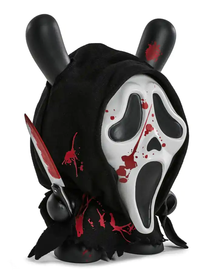 Ghost Face Dunny Art Toy Vinyl figura Bloody Edition (Glow-in-the-Dark) 20 cm termékfotó