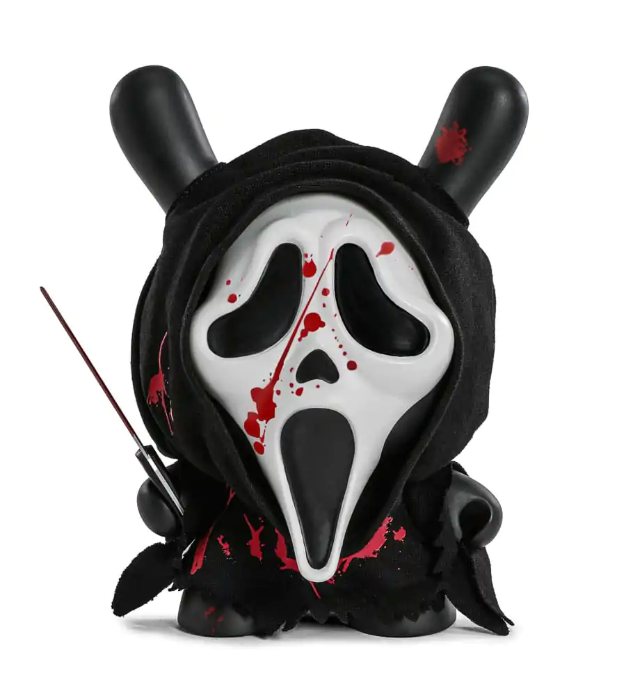 Ghost Face Dunny Art Toy Vinyl figura Bloody Edition (Glow-in-the-Dark) 20 cm termékfotó