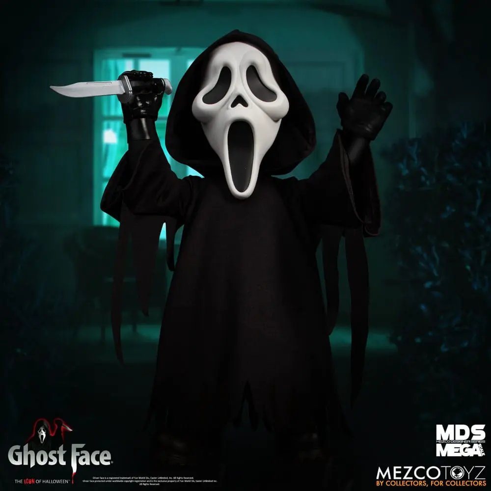 Ghost Face MDS Mega Scale Ghost Face plüss figura 38 cm termékfotó
