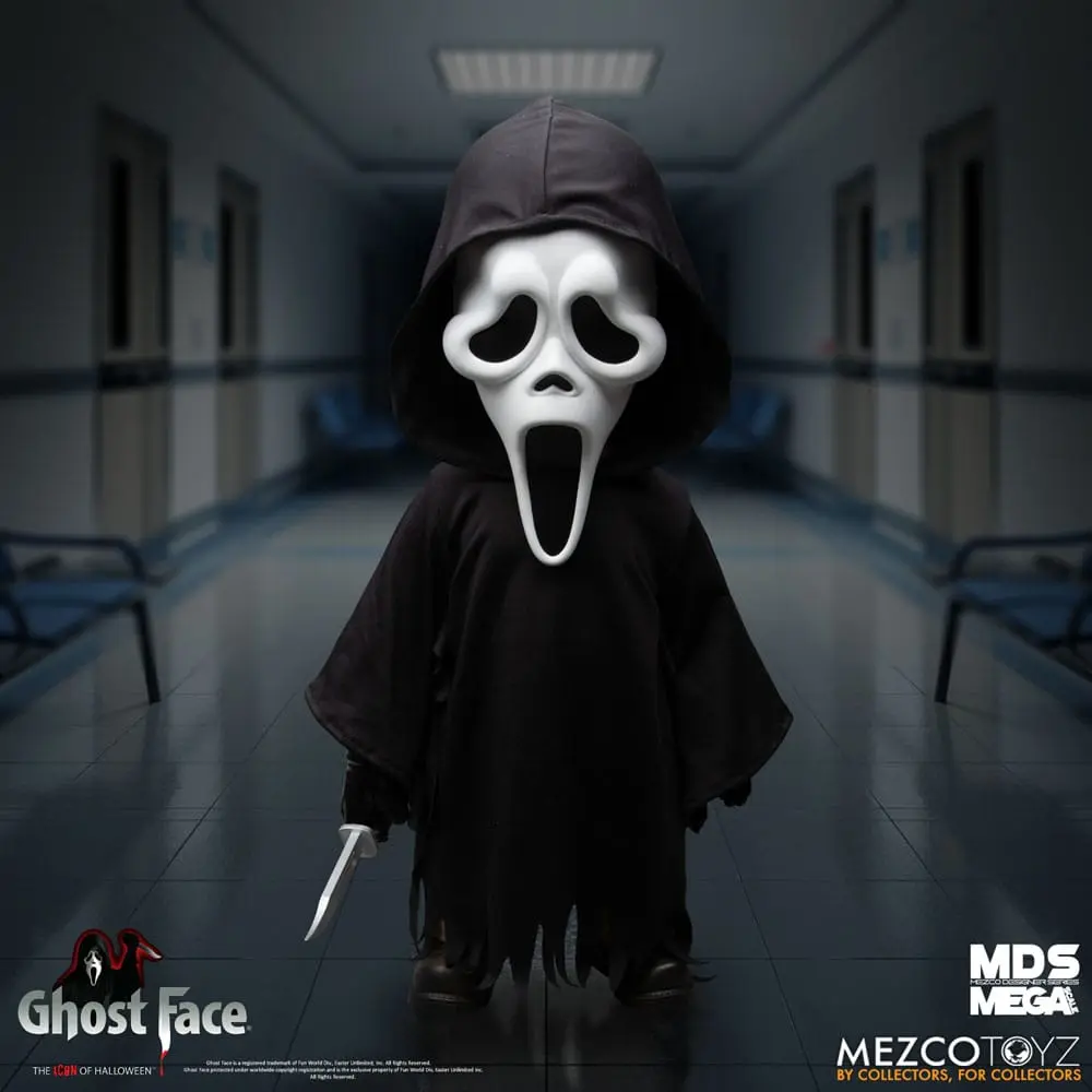 Ghost Face MDS Mega Scale Ghost Face plüss figura 38 cm termékfotó