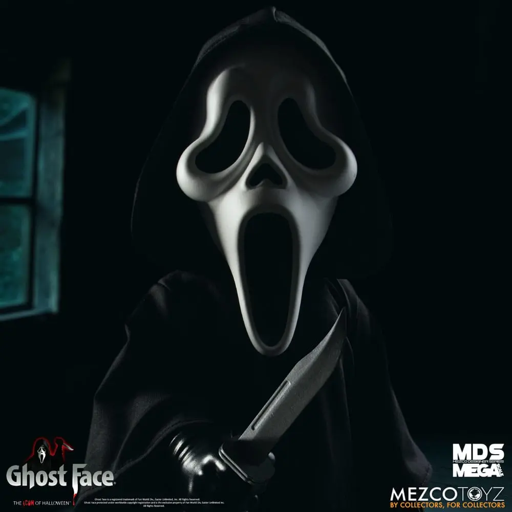Ghost Face MDS Mega Scale Ghost Face plüss figura 38 cm termékfotó