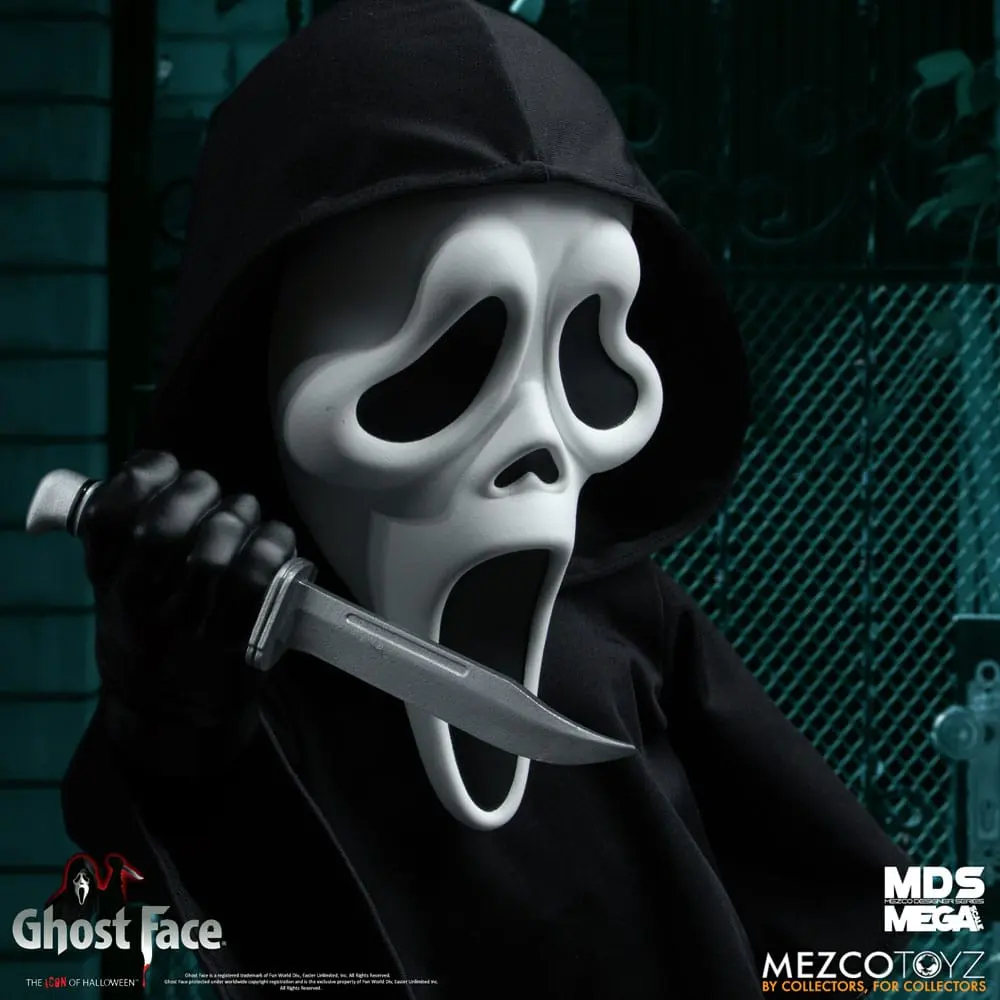 Ghost Face MDS Mega Scale Ghost Face plüss figura 38 cm termékfotó