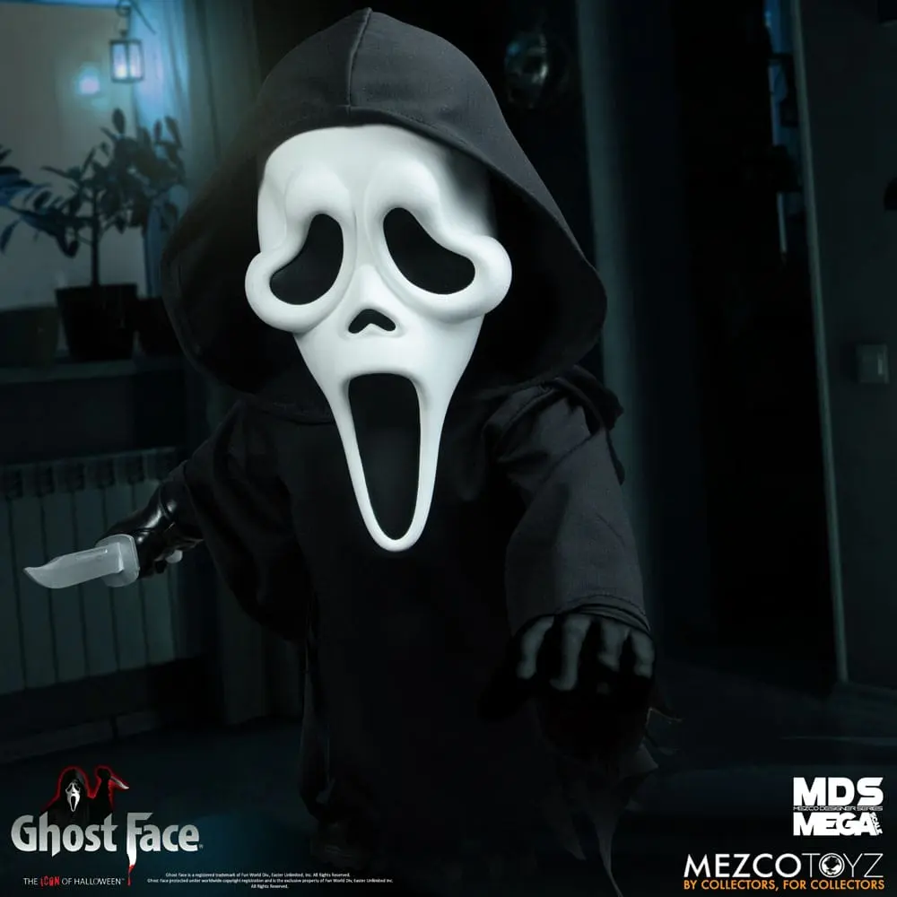 Ghost Face MDS Mega Scale Ghost Face plüss figura 38 cm termékfotó