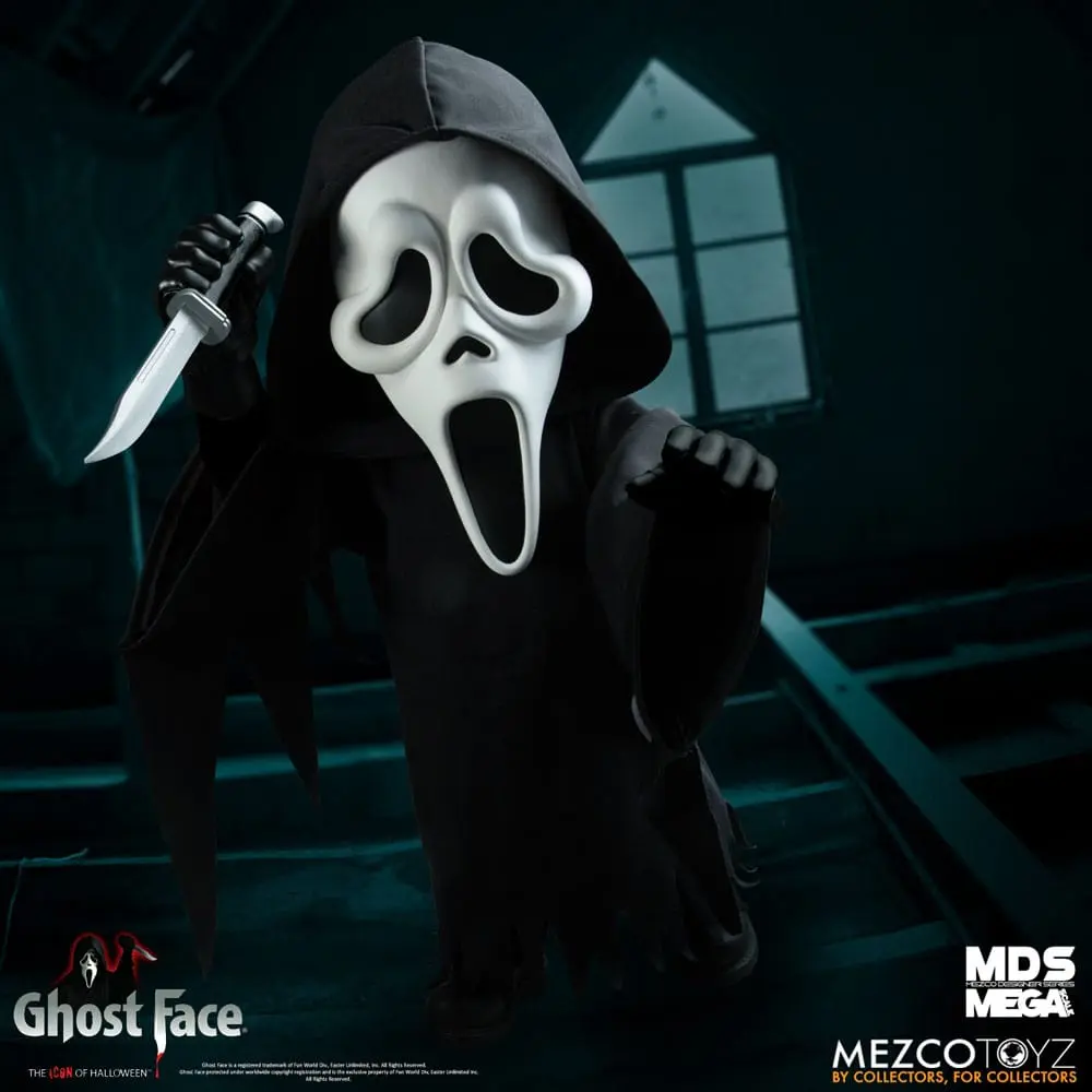 Ghost Face MDS Mega Scale Ghost Face plüss figura 38 cm termékfotó
