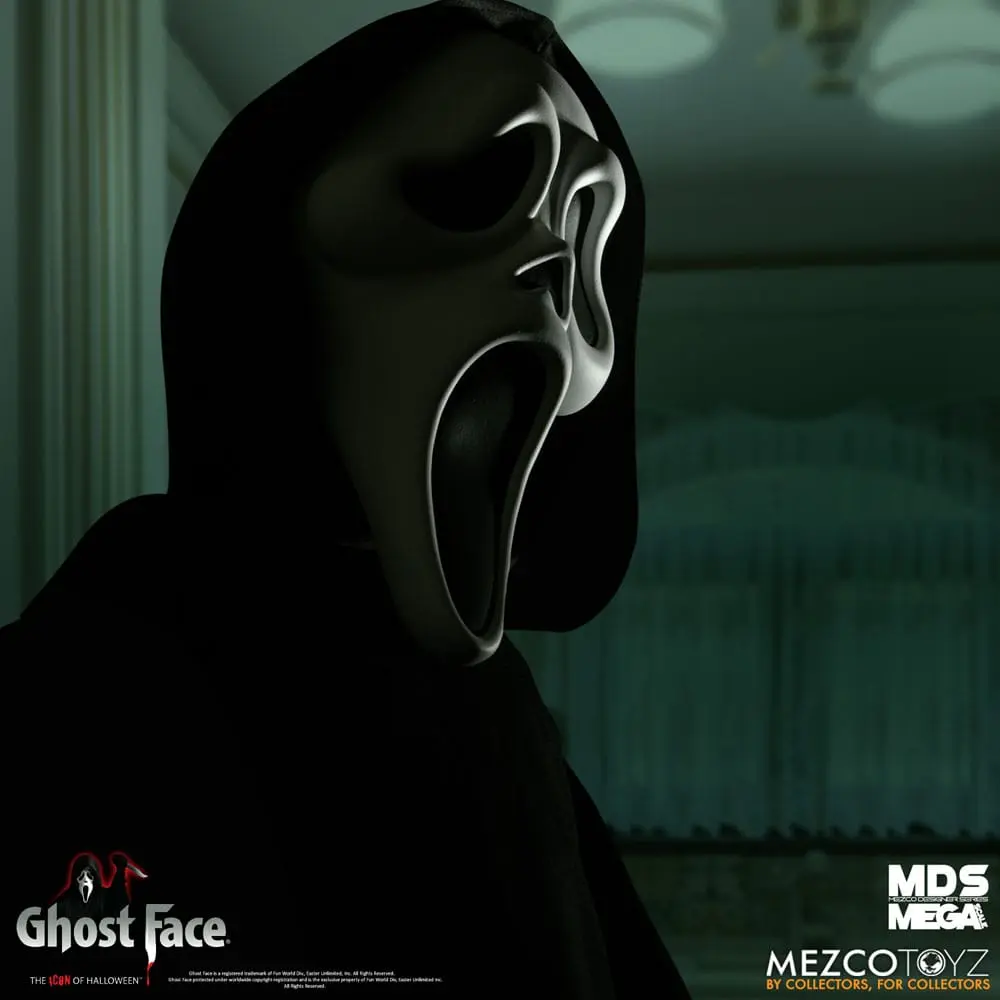 Ghost Face MDS Mega Scale Ghost Face plüss figura 38 cm termékfotó