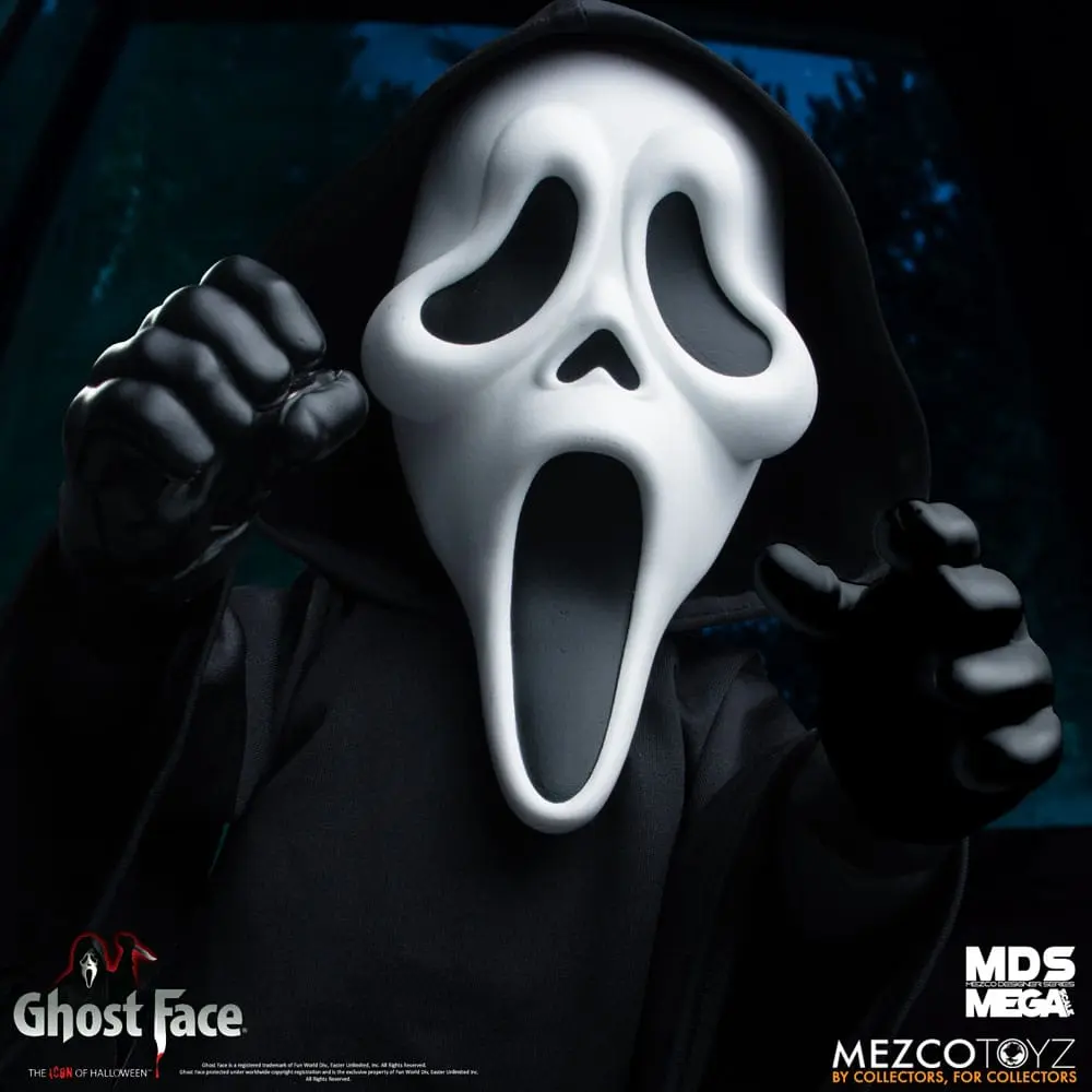 Ghost Face MDS Mega Scale Ghost Face plüss figura 38 cm termékfotó
