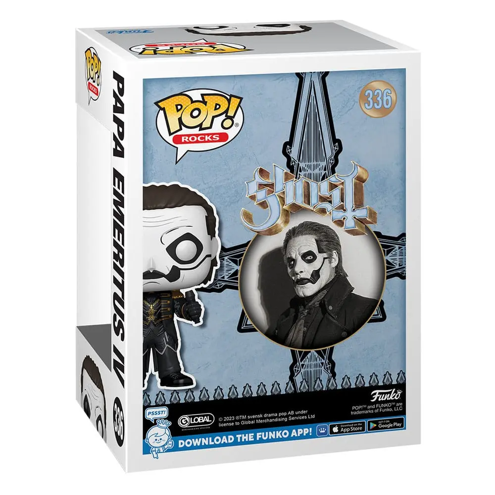 Ghost Funko POP! Rocks Vinyl figura Papa Emeritus IV 9 cm termékfotó