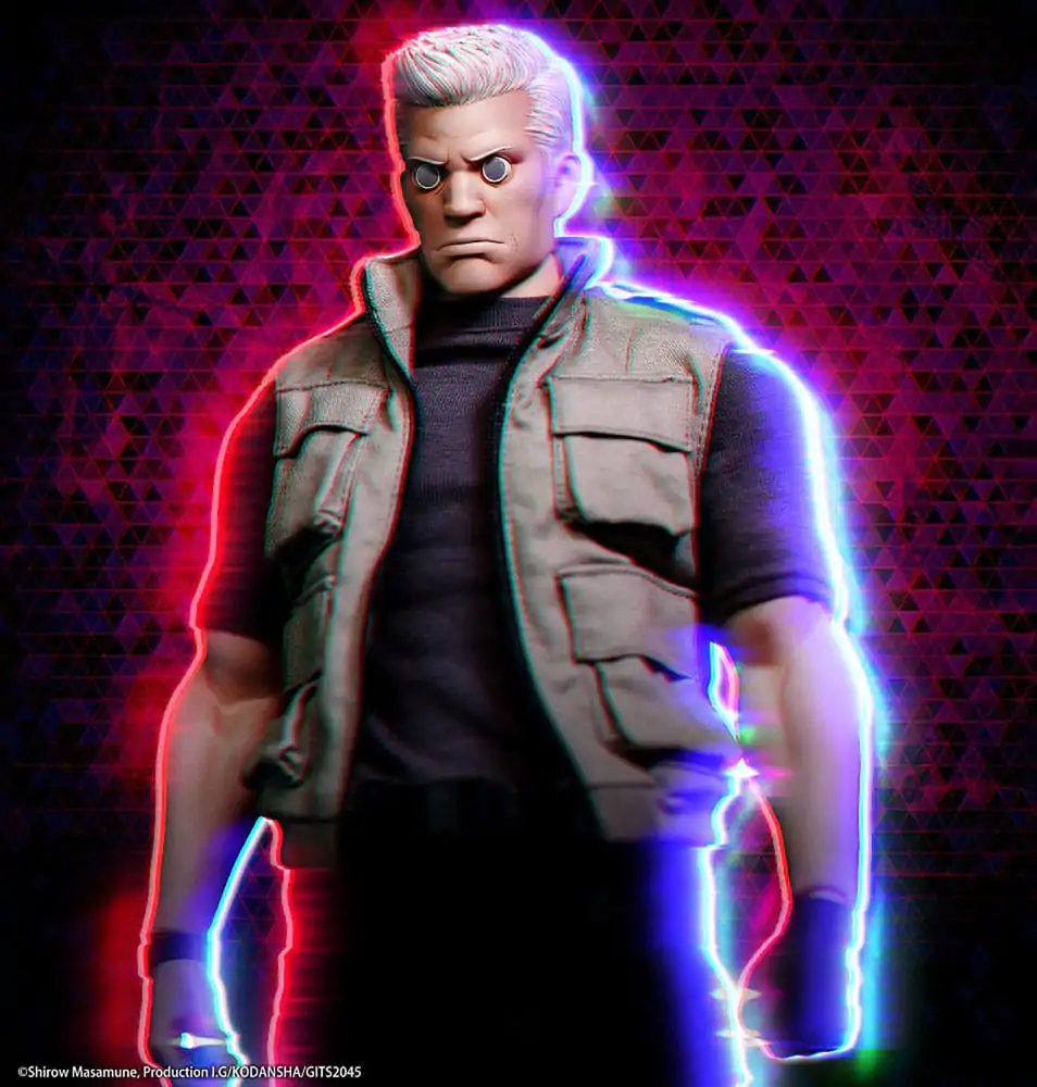 Ghost in the Shell 1/6 Batou akciófigura 30 cm termékfotó