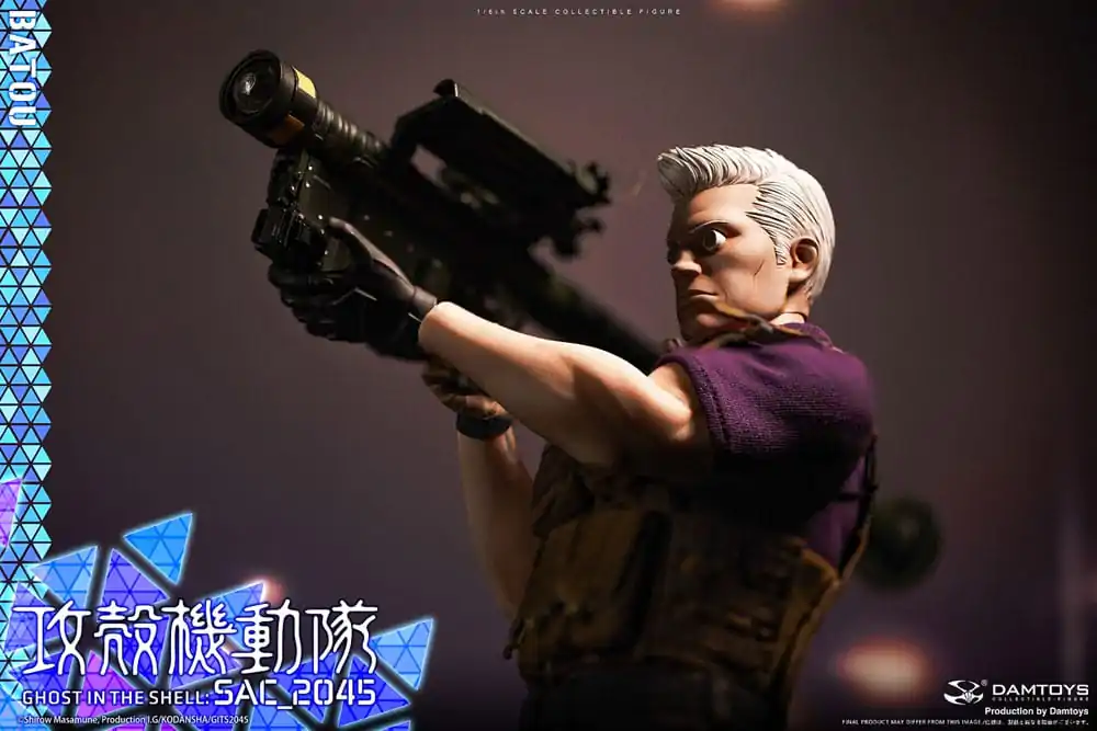 Ghost in the Shell 1/6 Batou akciófigura 30 cm termékfotó