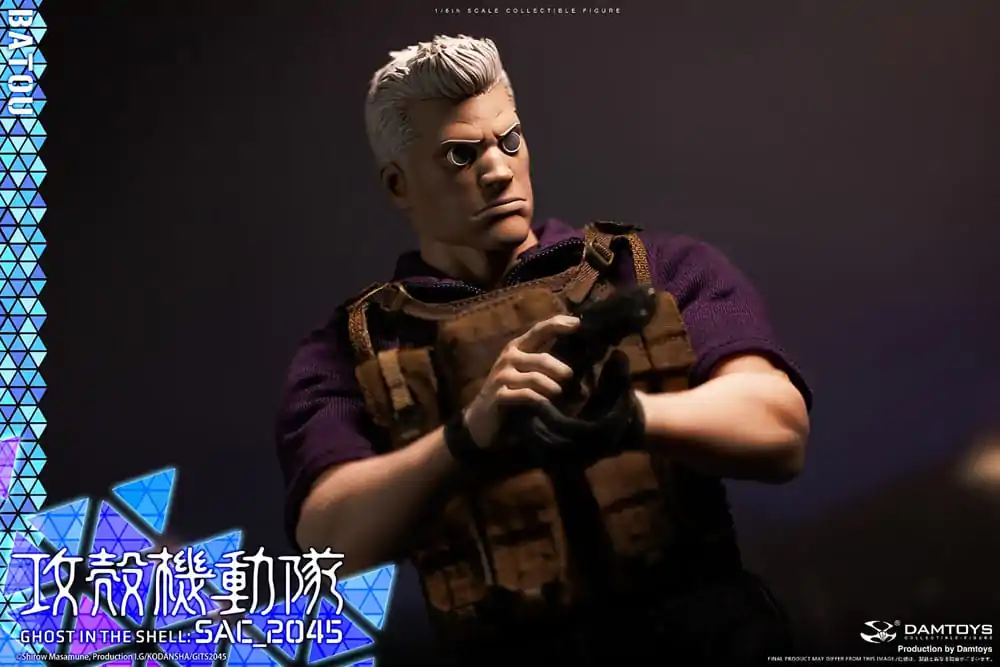 Ghost in the Shell 1/6 Batou akciófigura 30 cm termékfotó