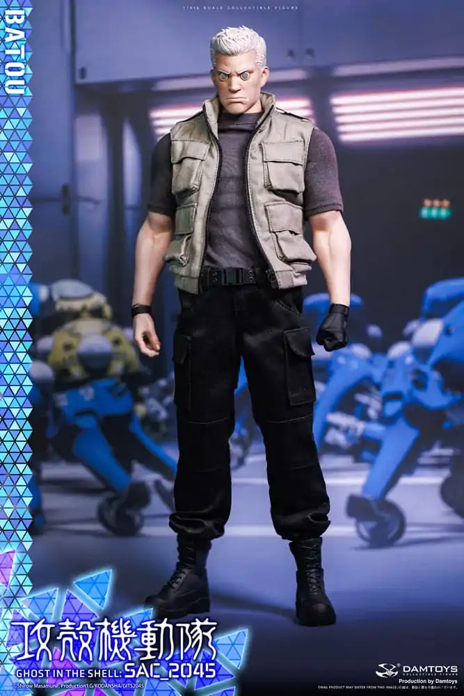 Ghost in the Shell 1/6 Batou akciófigura 30 cm termékfotó