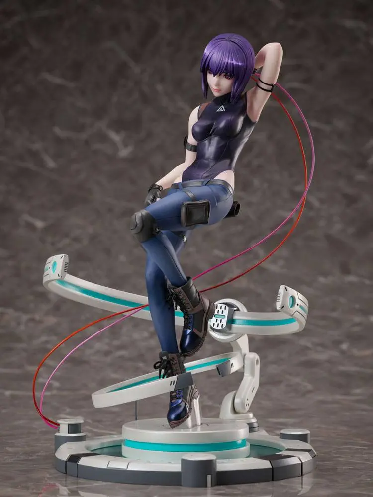 Ghost in the Shell 1/7 SAC_2045 Motoko Kusanagi PVC szobor figura 24 cm termékfotó