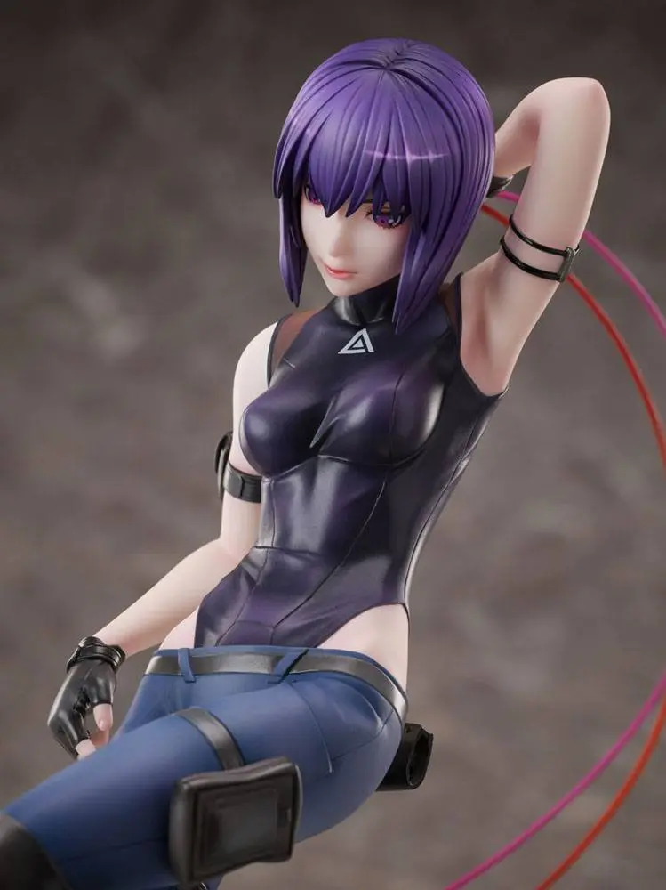 Ghost in the Shell 1/7 SAC_2045 Motoko Kusanagi PVC szobor figura 24 cm termékfotó