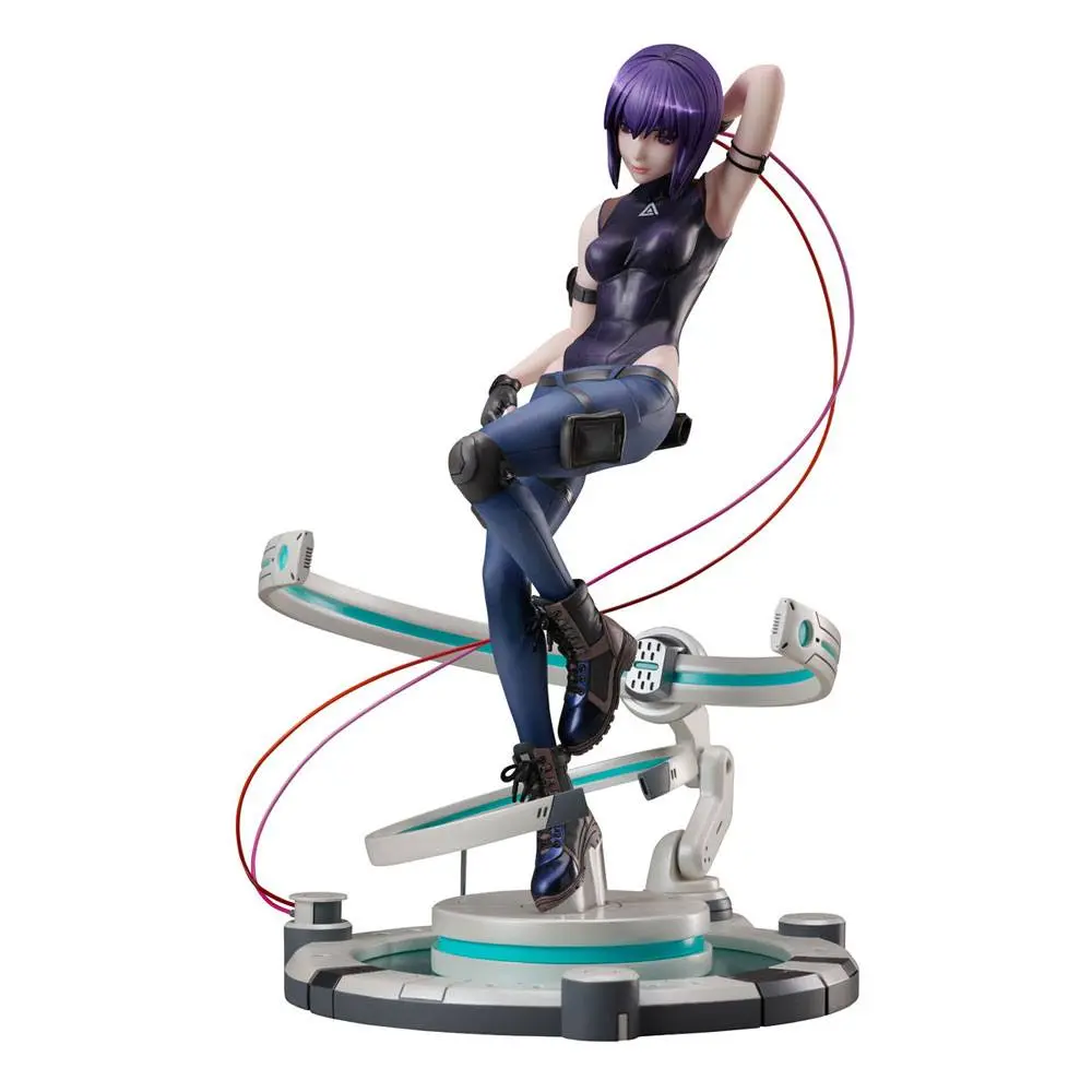 Ghost in the Shell 1/7 SAC_2045 Motoko Kusanagi PVC szobor figura 24 cm termékfotó