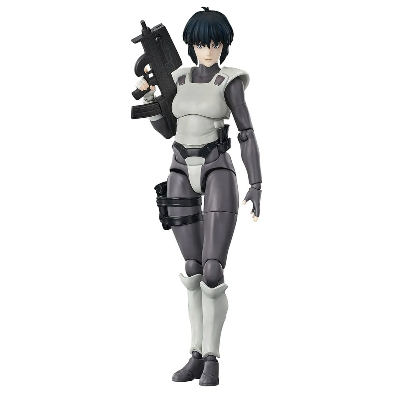 Ghost in the Shell (1995) Hyper Body akciófigura Motoko Kusanagi (Simple Armored Suit Ver.) 15 cm termékfotó