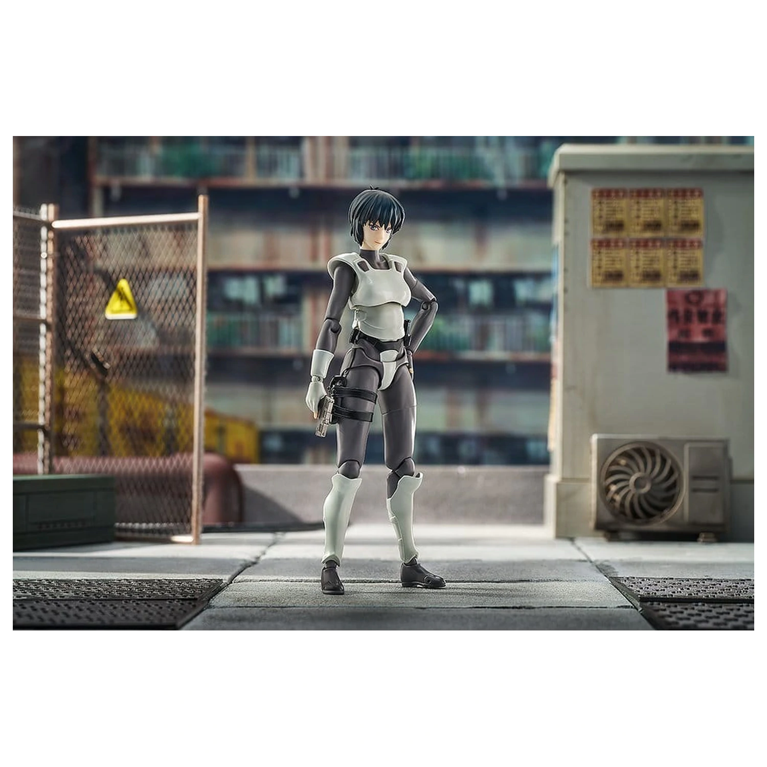Ghost in the Shell (1995) Hyper Body akciófigura Motoko Kusanagi (Simple Armored Suit Ver.) 15 cm termékfotó