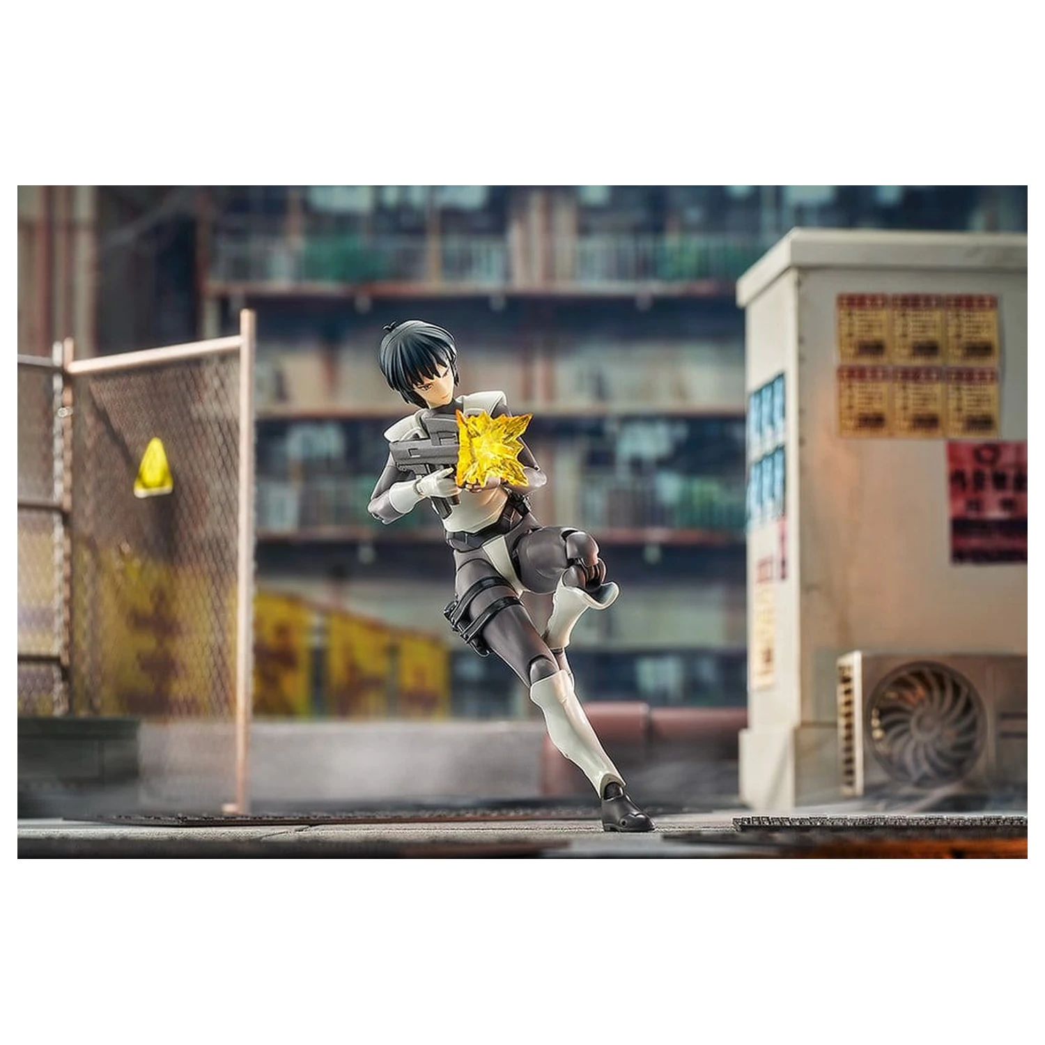Ghost in the Shell (1995) Hyper Body akciófigura Motoko Kusanagi (Simple Armored Suit Ver.) 15 cm termékfotó