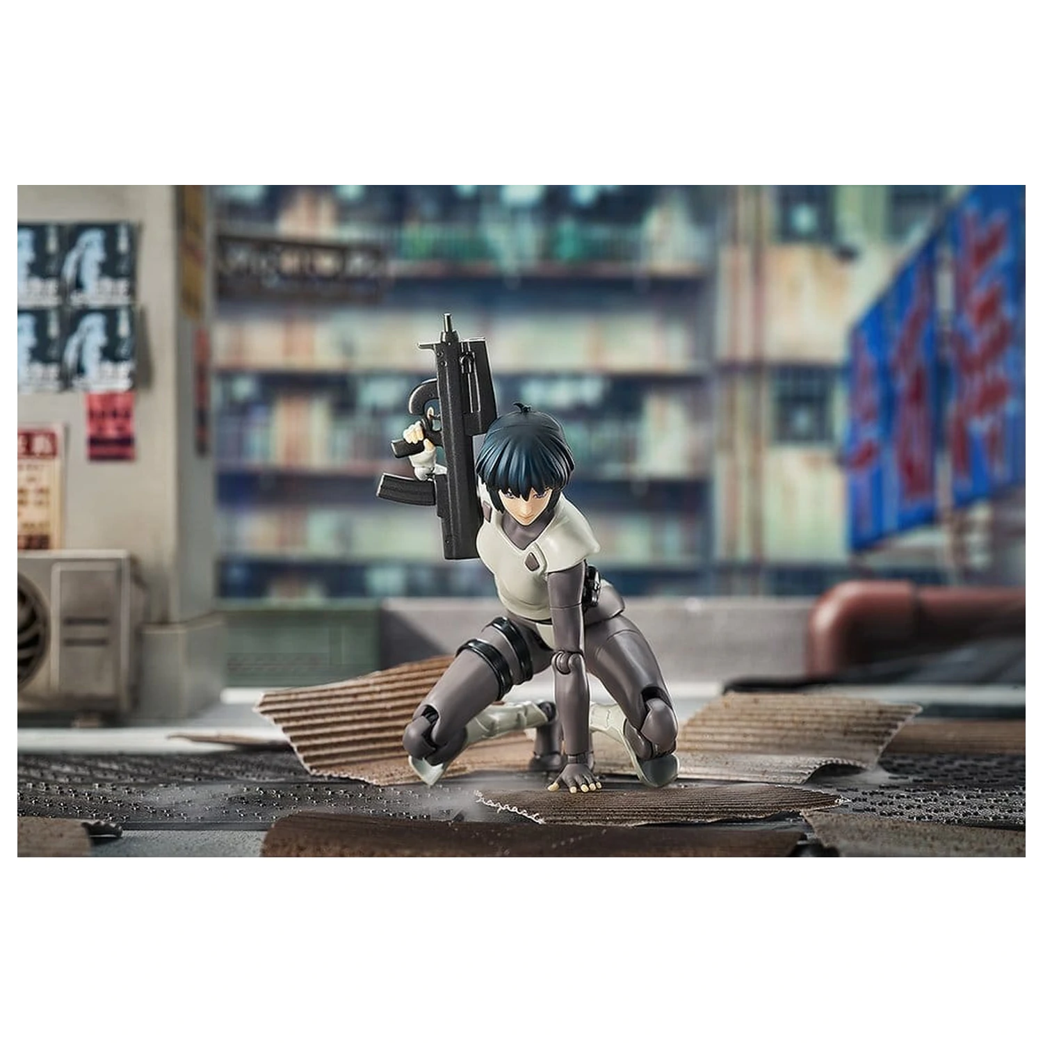 Ghost in the Shell (1995) Hyper Body akciófigura Motoko Kusanagi (Simple Armored Suit Ver.) 15 cm termékfotó