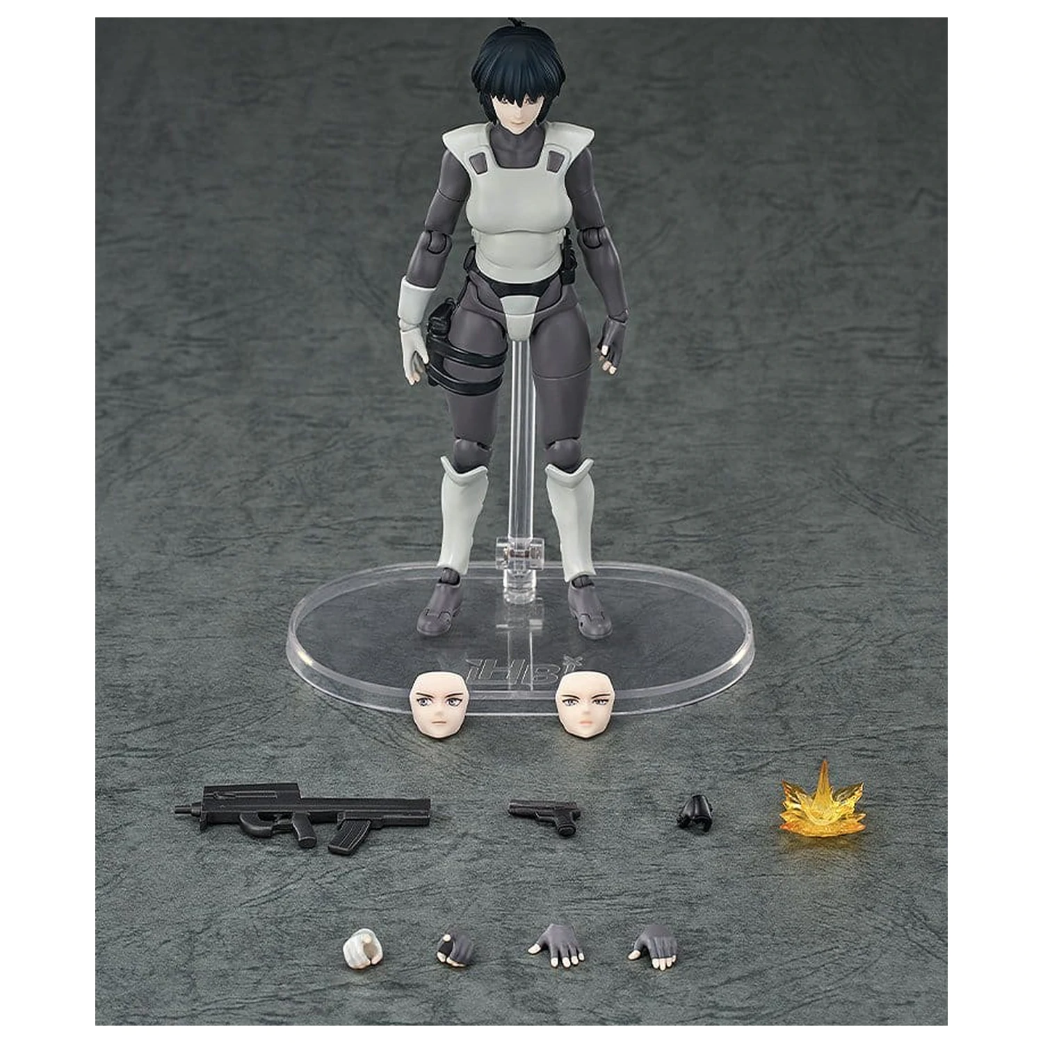 Ghost in the Shell (1995) Hyper Body akciófigura Motoko Kusanagi (Simple Armored Suit Ver.) 15 cm termékfotó