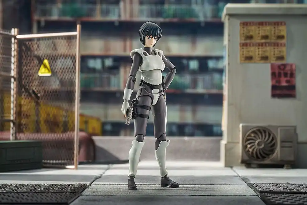 Ghost in the Shell Hyper Body Cinderella akciófigura 15 cm     termékfotó