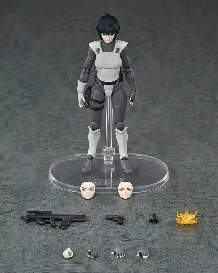 Ghost in the Shell Hyper Body Cinderella akciófigura 15 cm     termékfotó