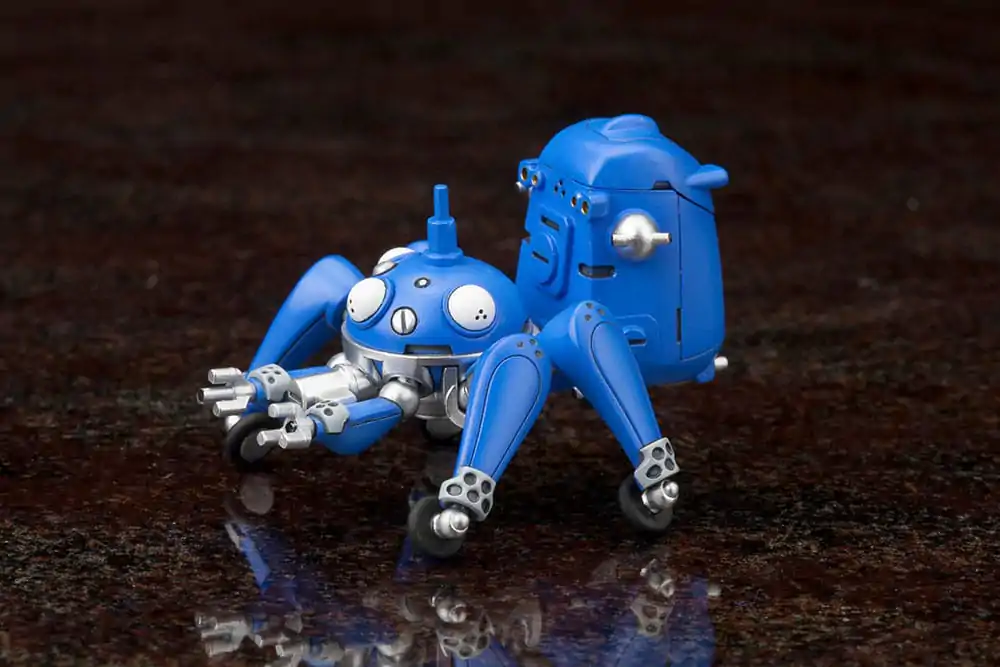 Ghost in the Shell Jigbachi AV Repackage Version Műanyag modell készlet 18 cm termékfotó
