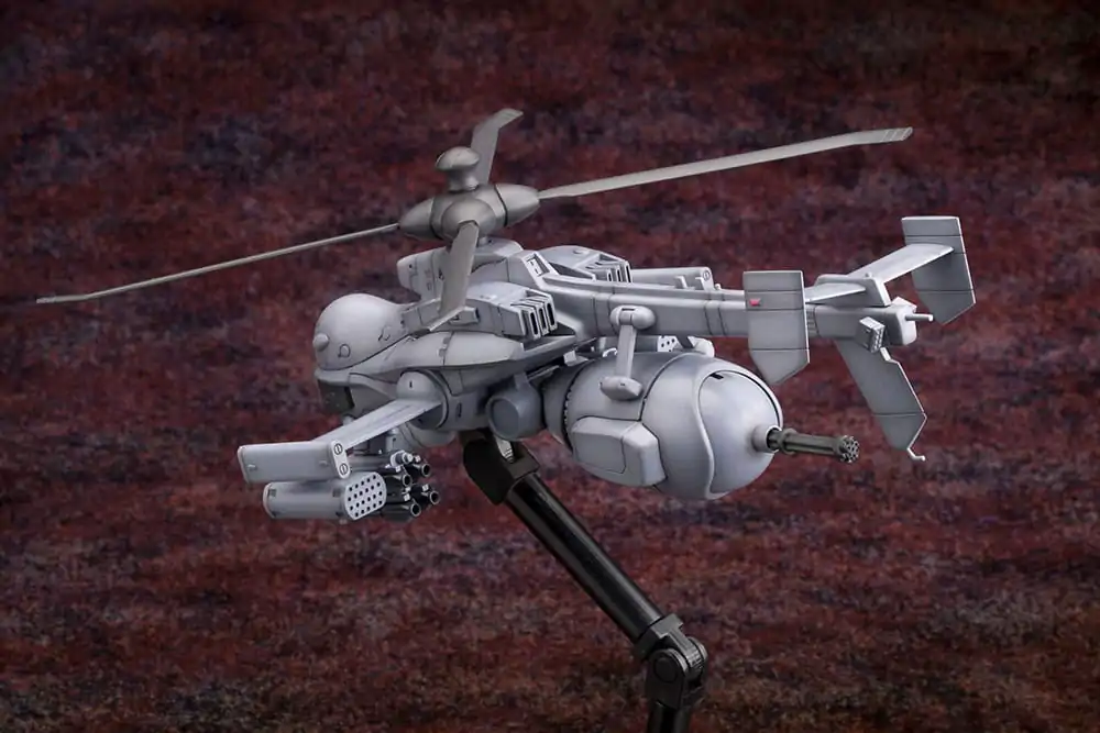 Ghost in the Shell Jigbachi AV Repackage Version Műanyag modell készlet 18 cm termékfotó