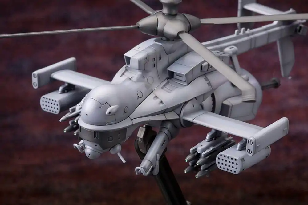 Ghost in the Shell Jigbachi AV Repackage Version Műanyag modell készlet 18 cm termékfotó