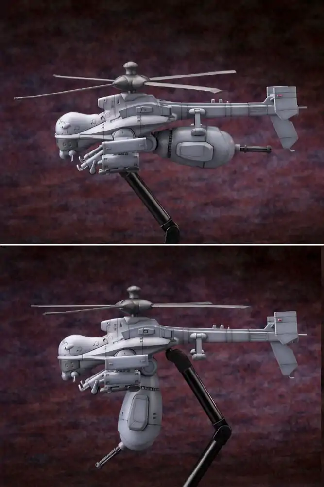 Ghost in the Shell Jigbachi AV Repackage Version Műanyag modell készlet 18 cm termékfotó