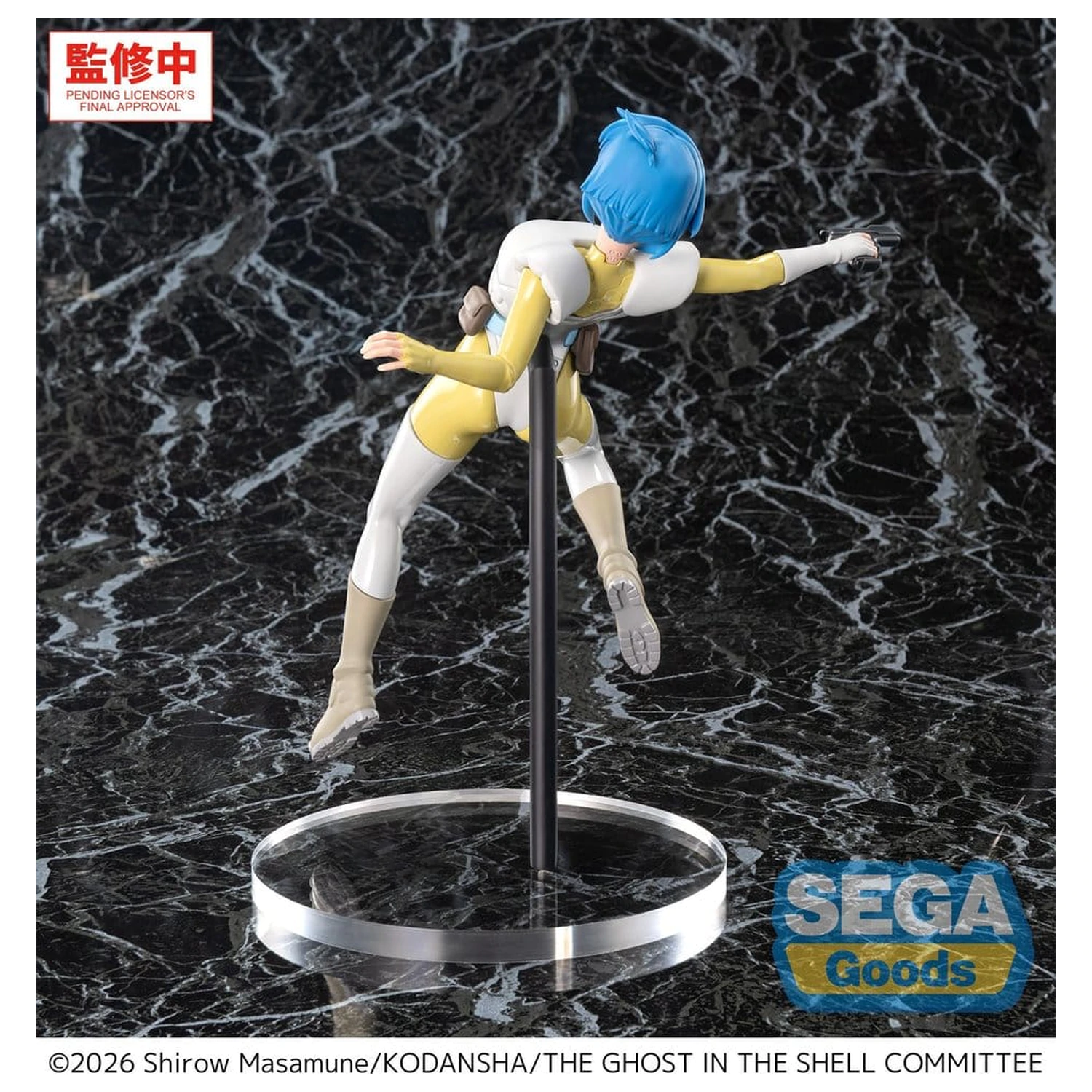 Ghost in the Shell Luminasta PVC figura Motoko Kusanagi 20 cm termékfotó