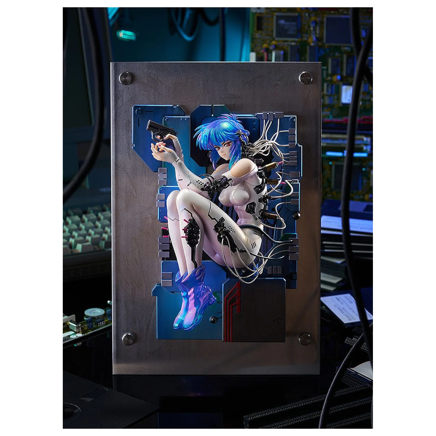 Ghost in the Shell (Manga Edition) 1/7 Motoko Kusanagi PVC szobor figura 30 cm   termékfotó