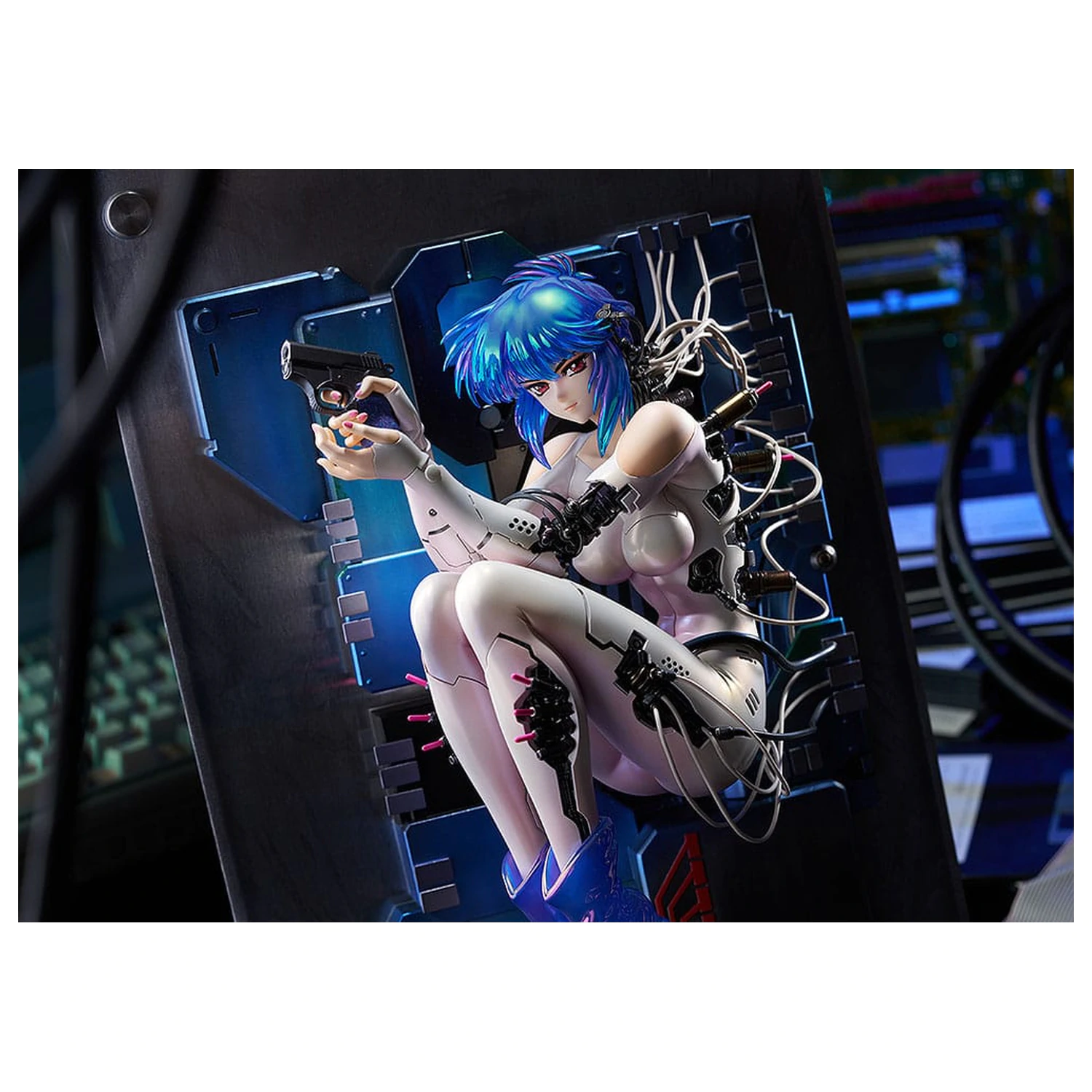 Ghost in the Shell (Manga Edition) 1/7 Motoko Kusanagi PVC szobor figura 30 cm   termékfotó