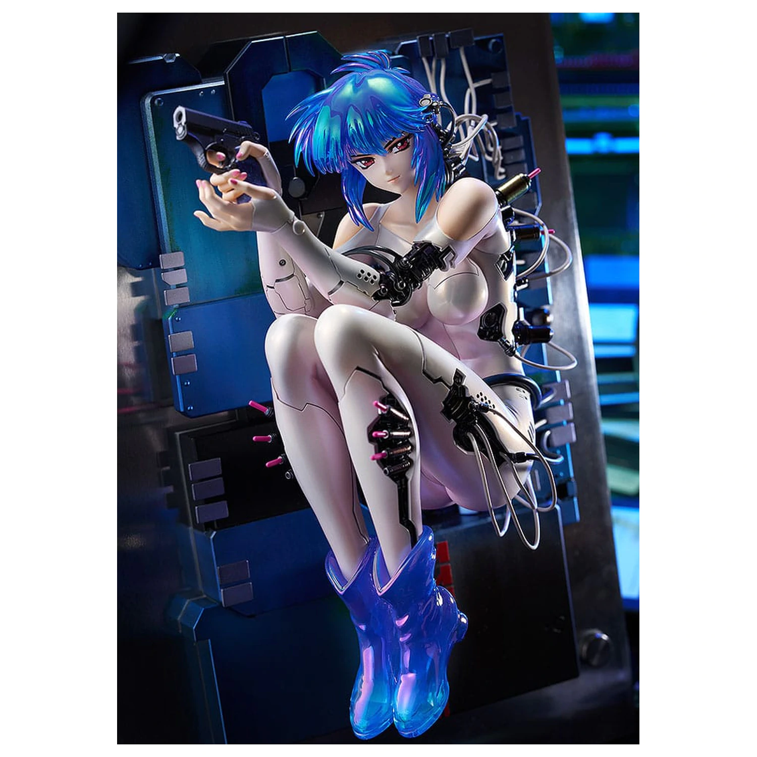 Ghost in the Shell (Manga Edition) 1/7 Motoko Kusanagi PVC szobor figura 30 cm   termékfotó