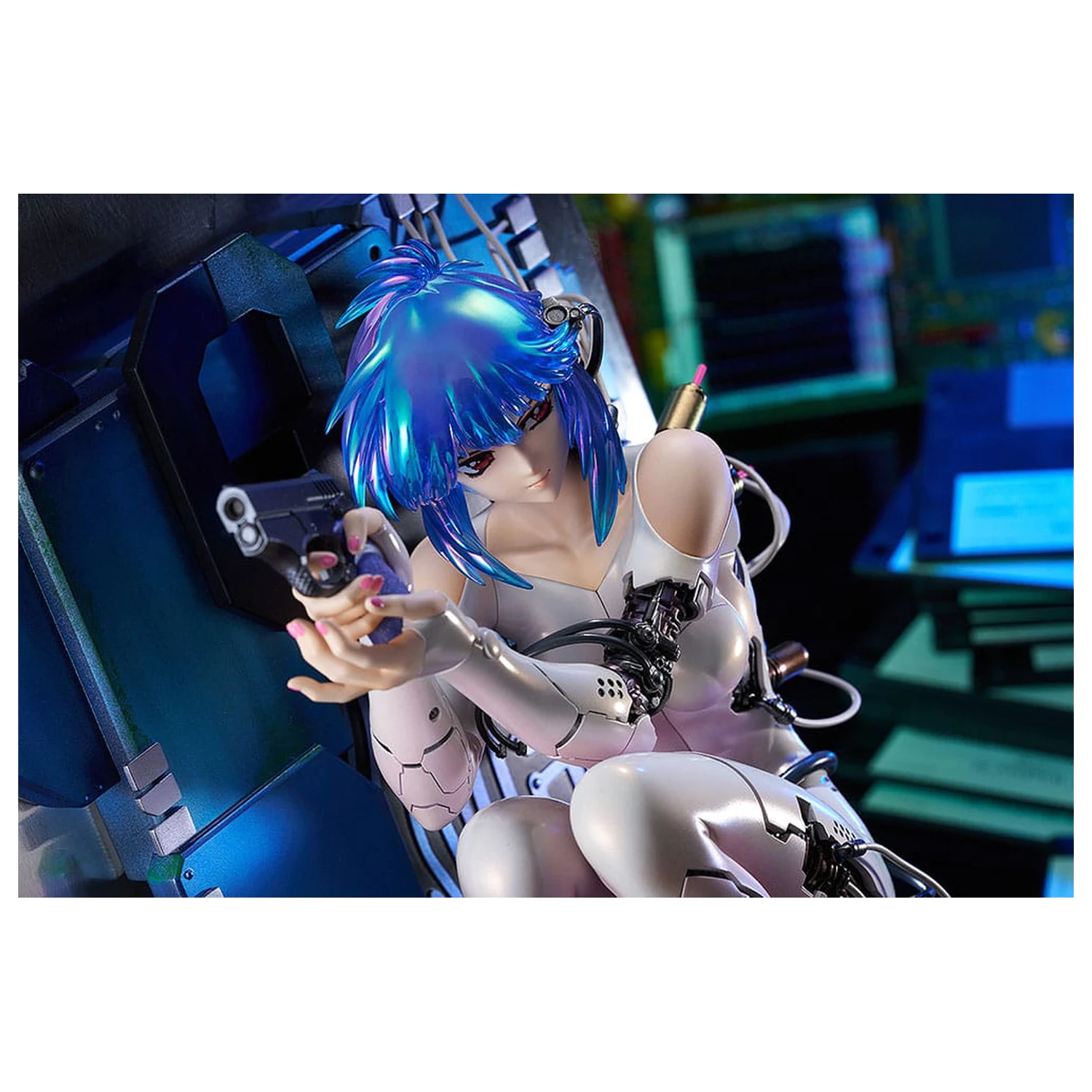 Ghost in the Shell (Manga Edition) 1/7 Motoko Kusanagi PVC szobor figura 30 cm   termékfotó