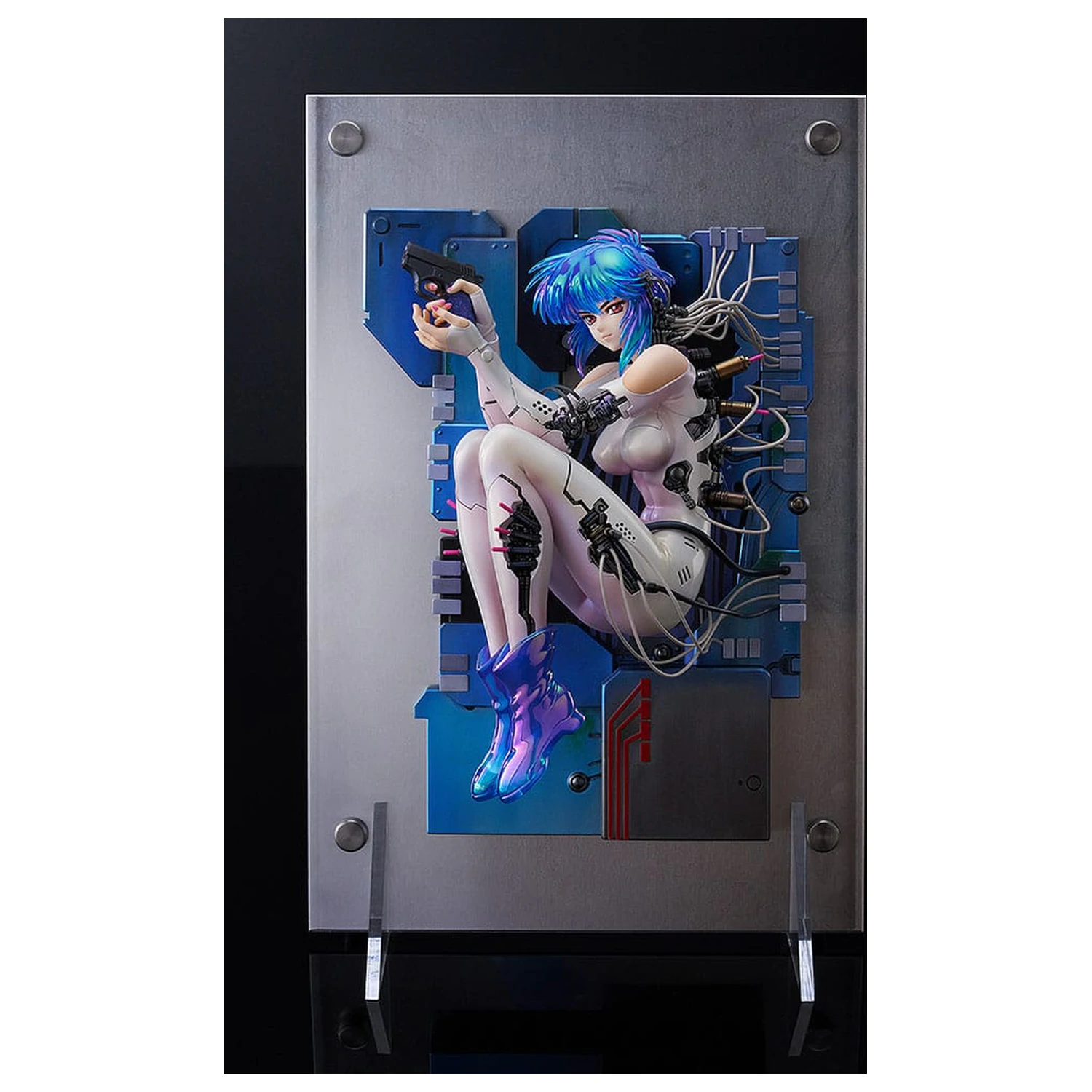 Ghost in the Shell (Manga Edition) 1/7 Motoko Kusanagi PVC szobor figura 30 cm   termékfotó