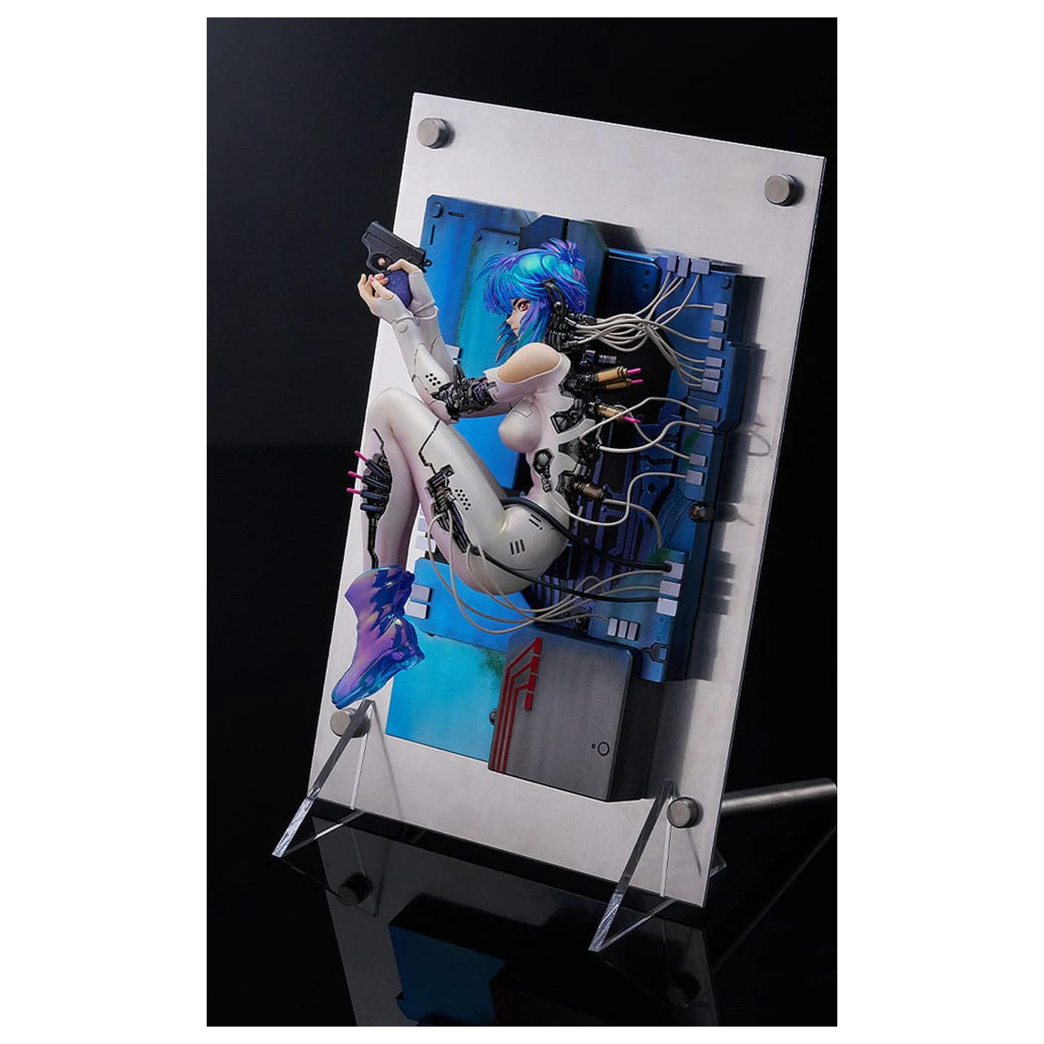 Ghost in the Shell (Manga Edition) 1/7 Motoko Kusanagi PVC szobor figura 30 cm   termékfotó