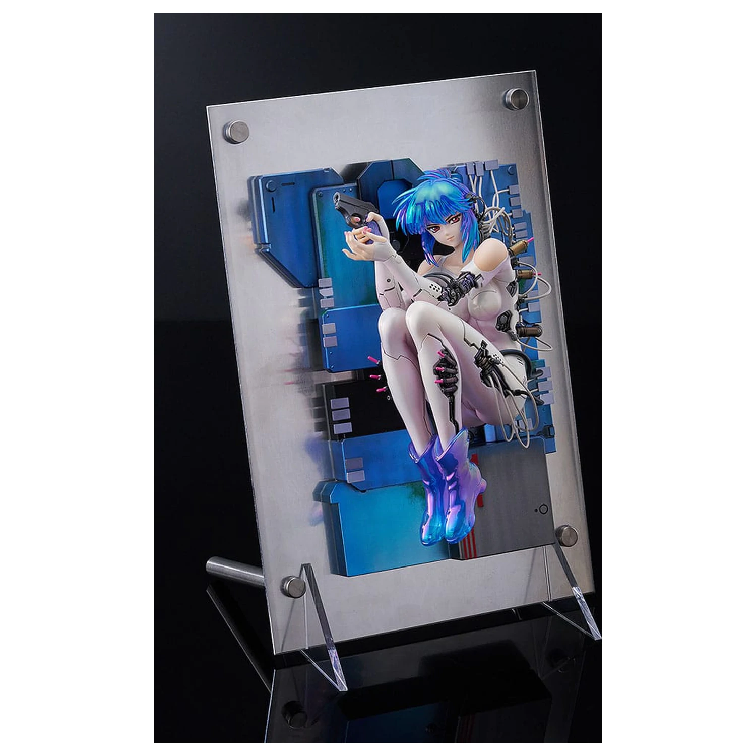 Ghost in the Shell (Manga Edition) 1/7 Motoko Kusanagi PVC szobor figura 30 cm   termékfotó