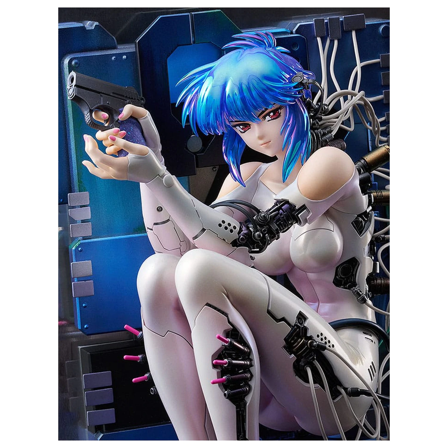 Ghost in the Shell (Manga Edition) 1/7 Motoko Kusanagi PVC szobor figura 30 cm   termékfotó