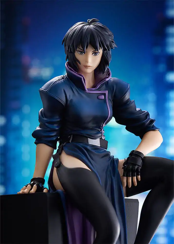 Ghost in the Shell Pop Up Parade Motoko Kusanagi: 1995 Ver. L Size PVC szobor figura 28 cm termékfotó