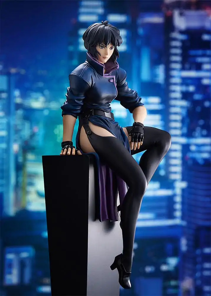 Ghost in the Shell Pop Up Parade Motoko Kusanagi: 1995 Ver. L Size PVC szobor figura 28 cm termékfotó