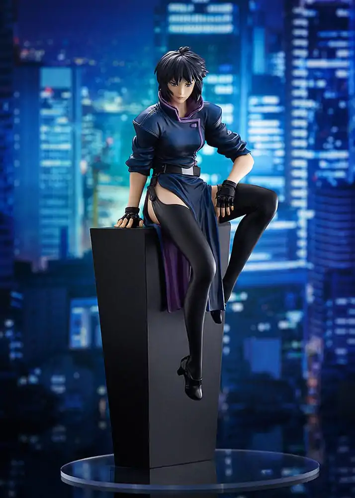 Ghost in the Shell Pop Up Parade Motoko Kusanagi: 1995 Ver. L Size PVC szobor figura 28 cm termékfotó