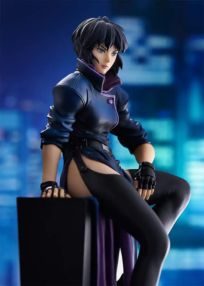 Ghost in the Shell Pop Up Parade Motoko Kusanagi: 1995 Ver. L Size PVC szobor figura 28 cm termékfotó