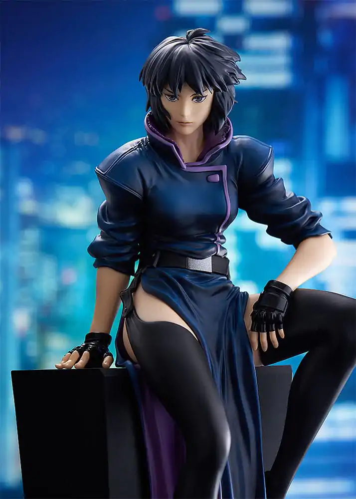 Ghost in the Shell Pop Up Parade Motoko Kusanagi: 1995 Ver. L Size PVC szobor figura 28 cm termékfotó