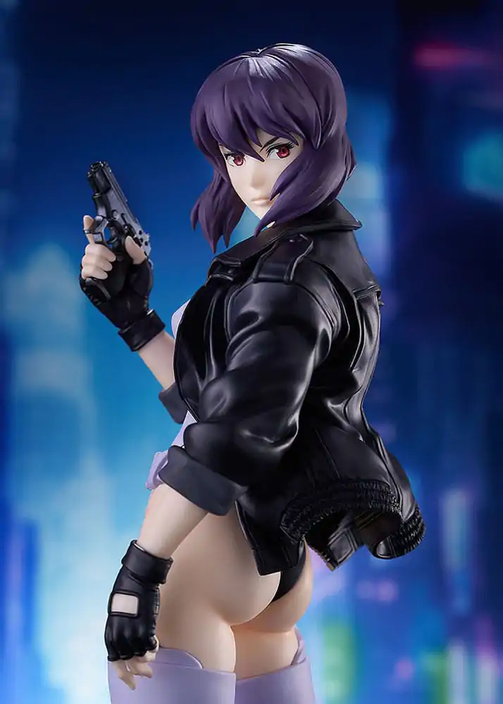 Ghost in the Shell Pop Up Parade Motoko Kusanagi: S.A.C. Ver. L Size PVC szobor figura 23 cm termékfotó