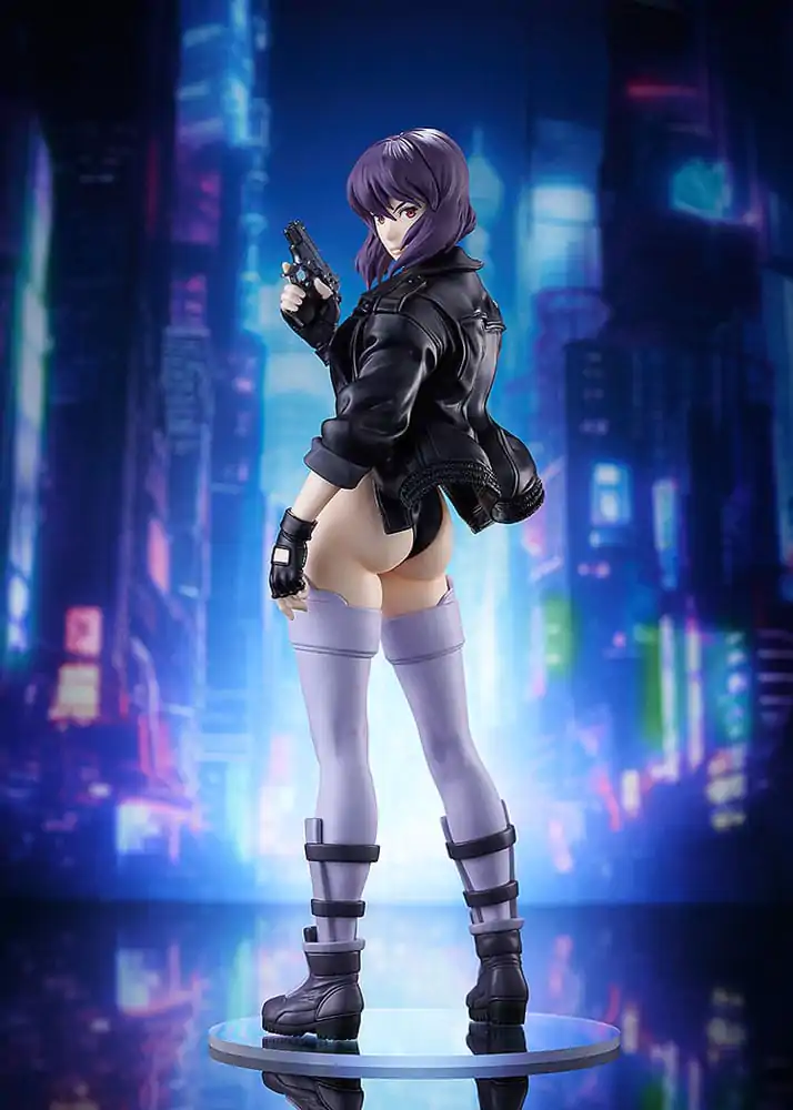 Ghost in the Shell Pop Up Parade Motoko Kusanagi: S.A.C. Ver. L Size PVC szobor figura 23 cm termékfotó